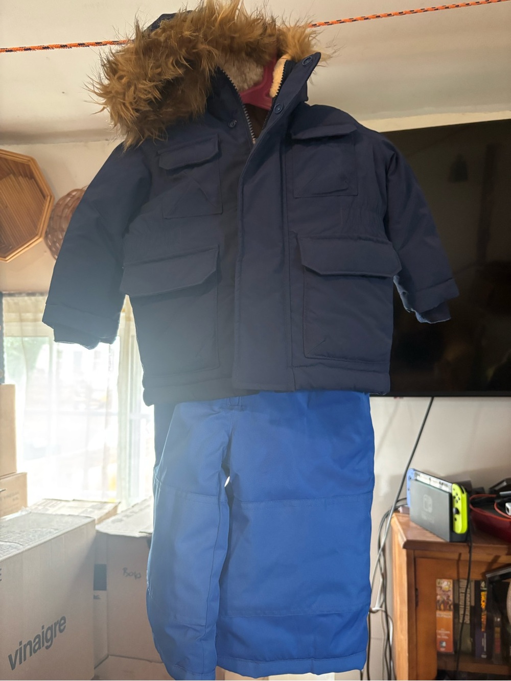 12/18 month snowsuit